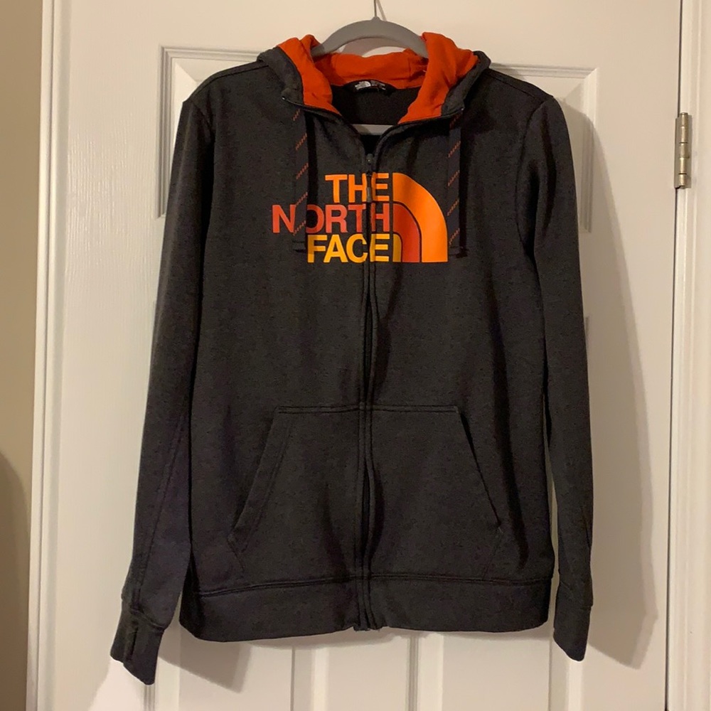 North Face Zip Hoodie